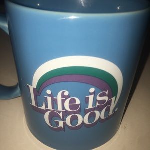 Life is Good Mug